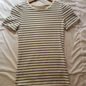 Striped tee